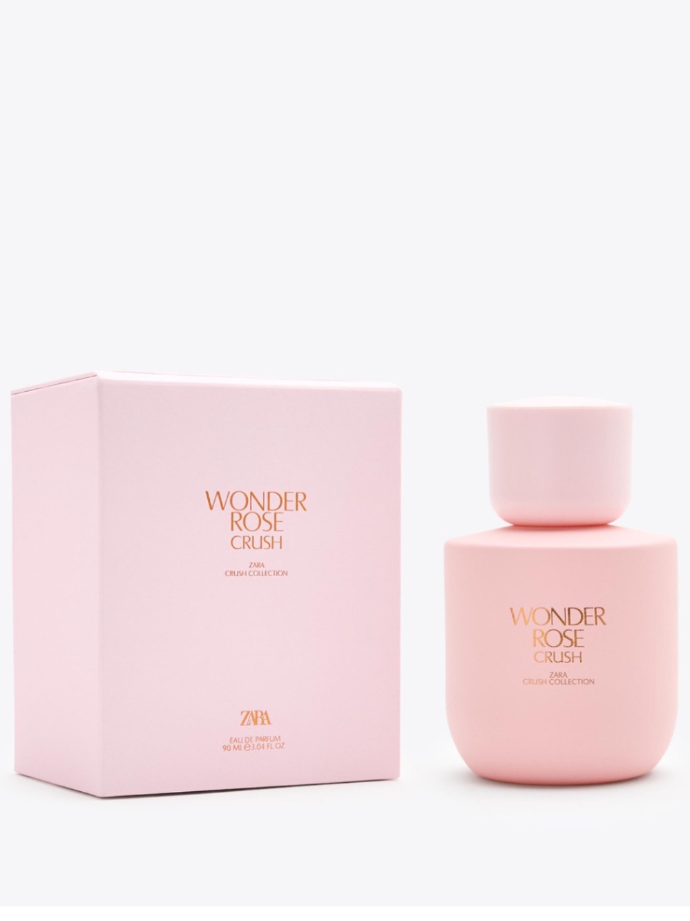 Zara NWT Wonder Rose Crush 90 ML